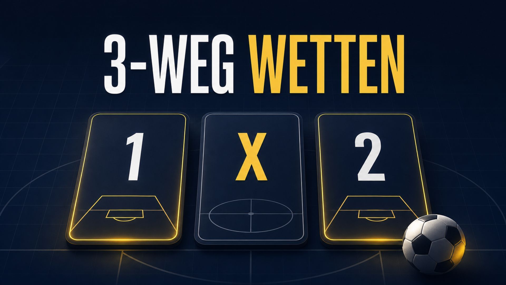 3-Weg Wetten: Tipps, Strategien und Sportarten