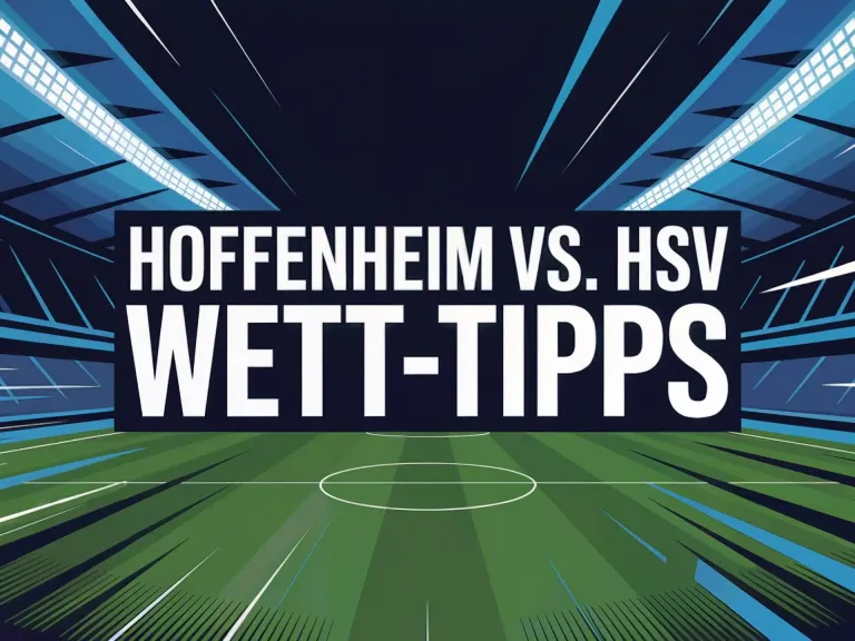 TSG Hoffenheim – Hamburger SV: Wett-Tipps zum Bundesliga-Duell am 13.12.2025