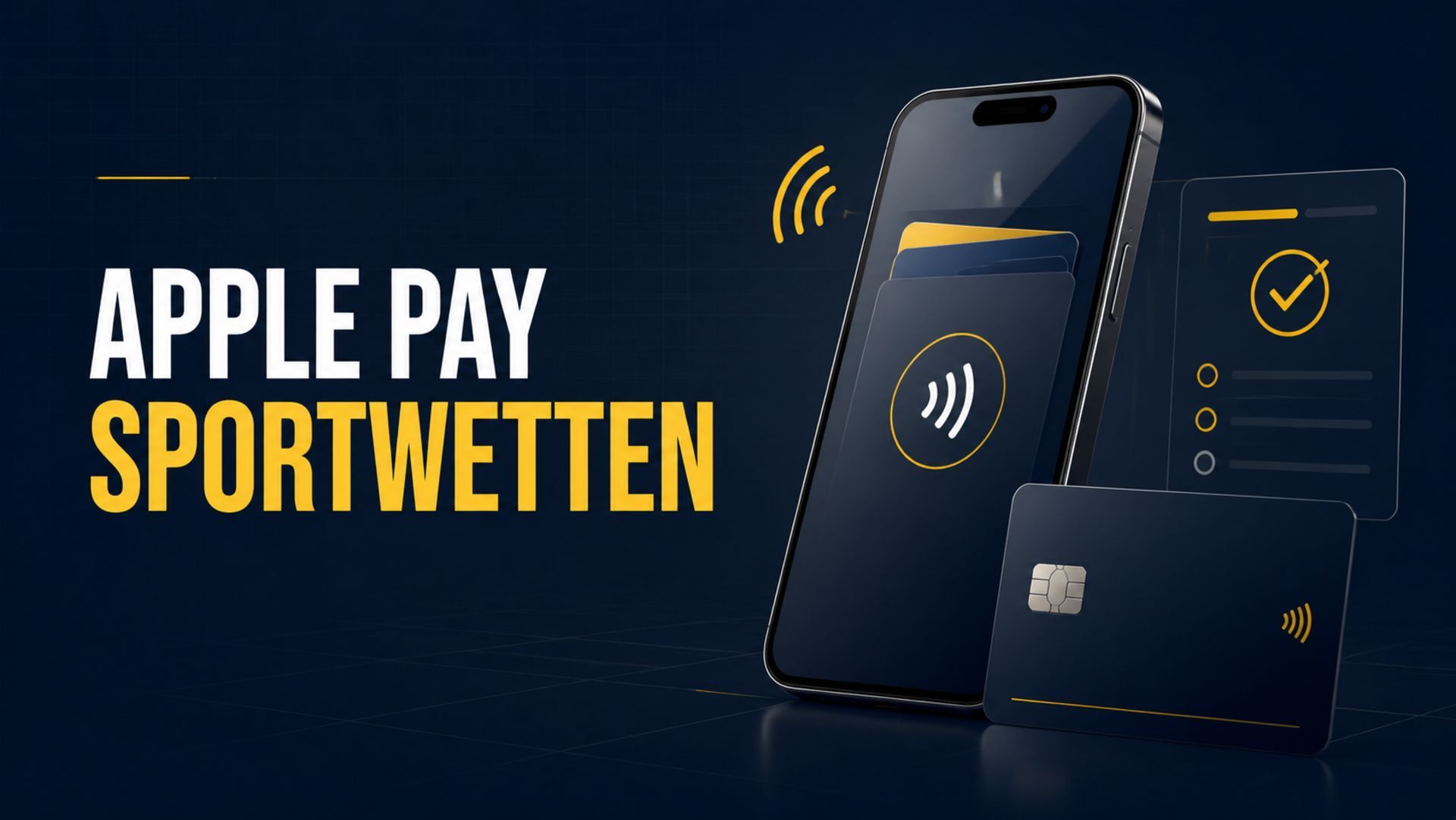 Apple Pay Sportwetten: Zahlungen, Limits und Wettanbieter