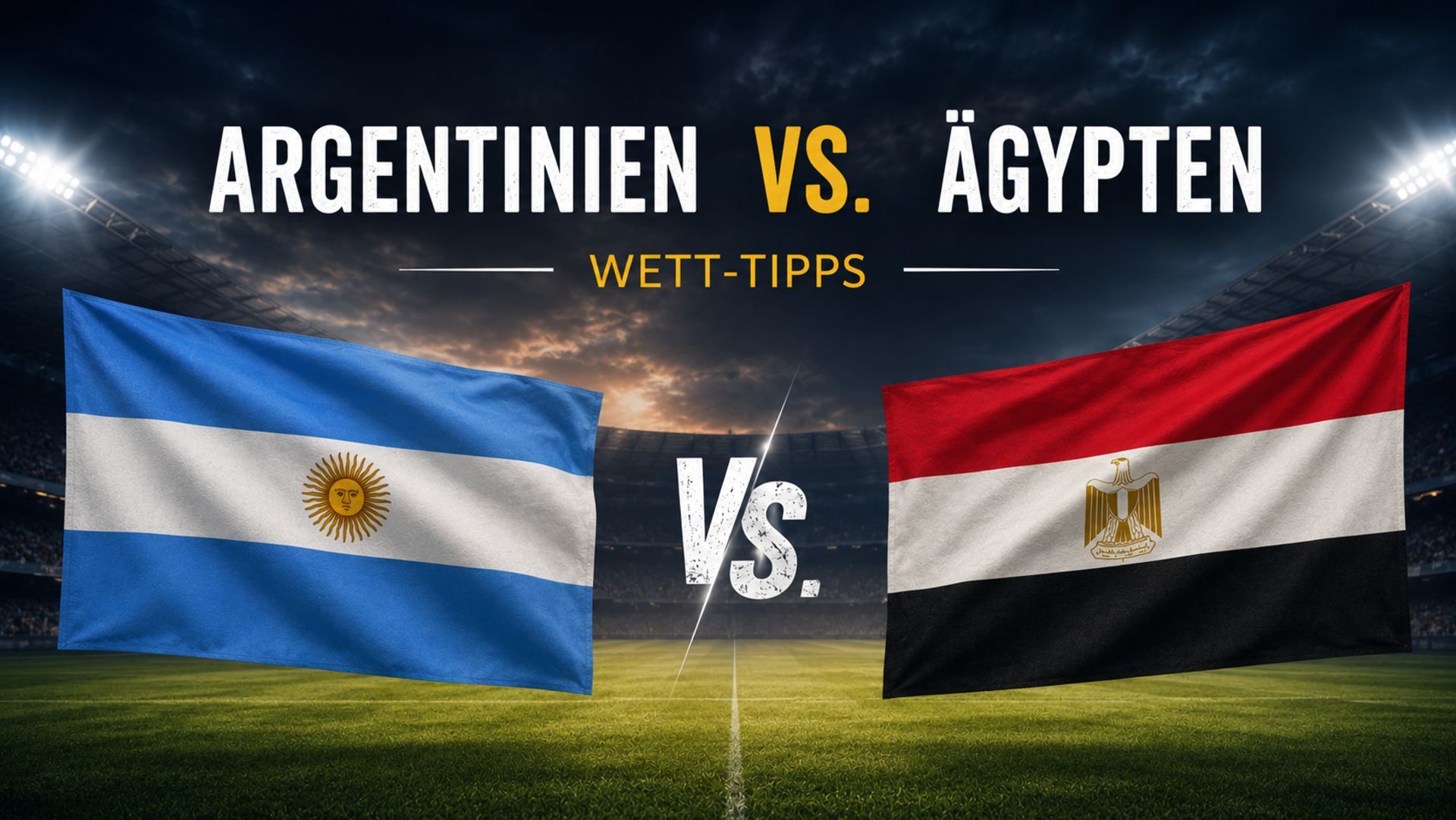 Argentinien - Ägypten Tipps und Prognose zum WM Achtelfinale