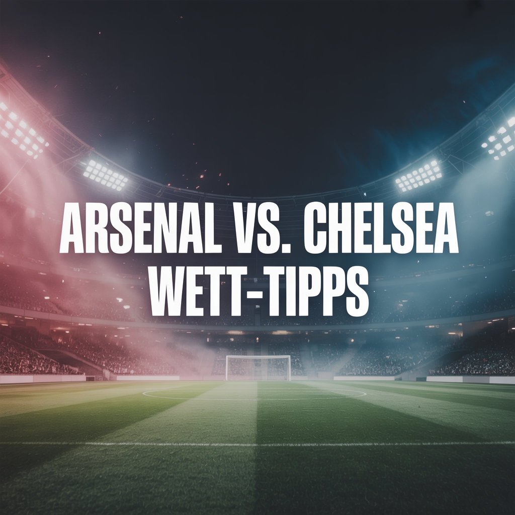 Arsenal - Chelsea Wett-Tipps und Quoten am 01.03.2026