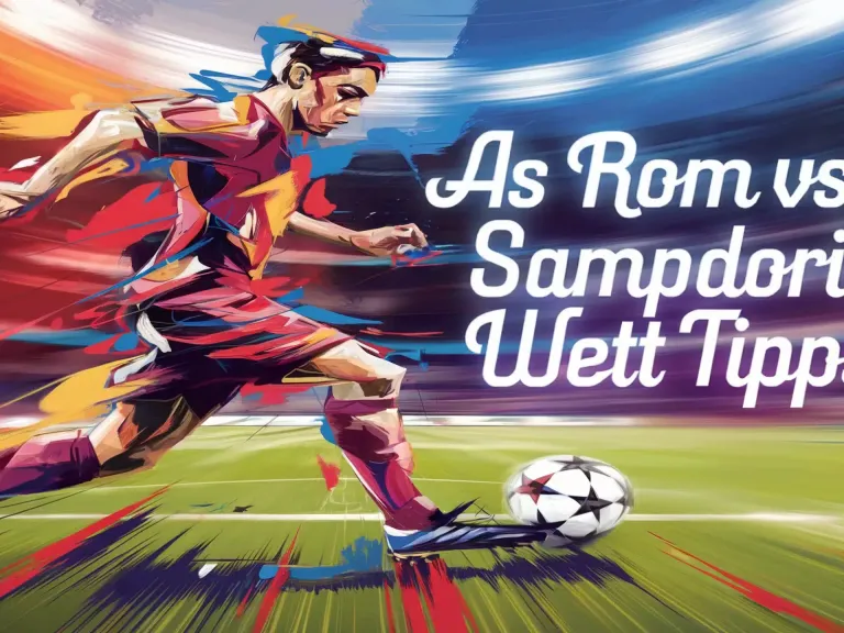 AS Rom vs. Sampdoria Genua: Wett Tipps