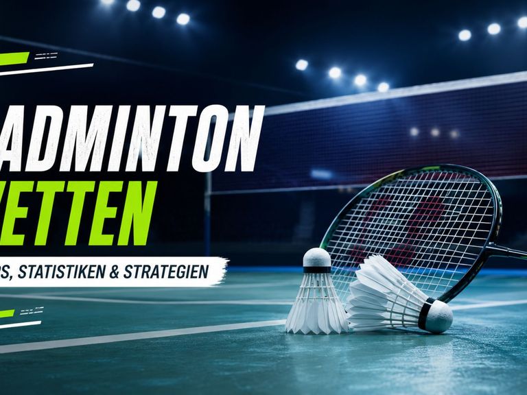 Badminton Wetten 2026: Wettarten, Turniere und die Favoriten