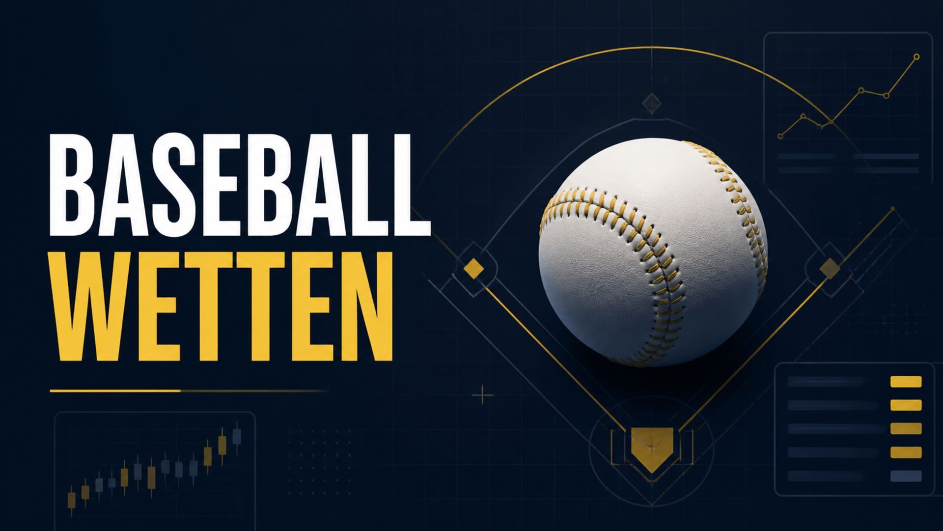 Baseball Wetten 2026: Wettarten, Ligen und Tipps