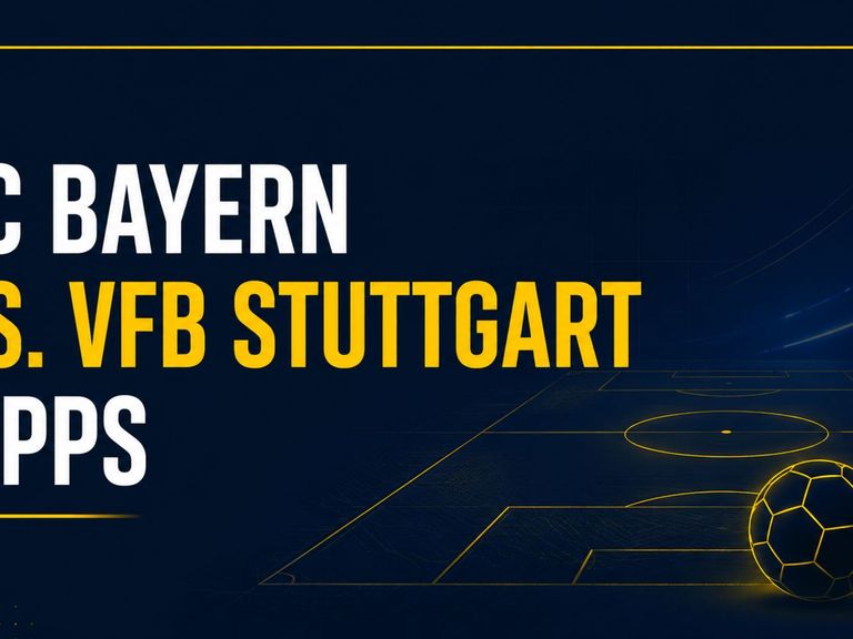 FC Bayern - VfB Stuttgart Tipps, Prognose und Quoten