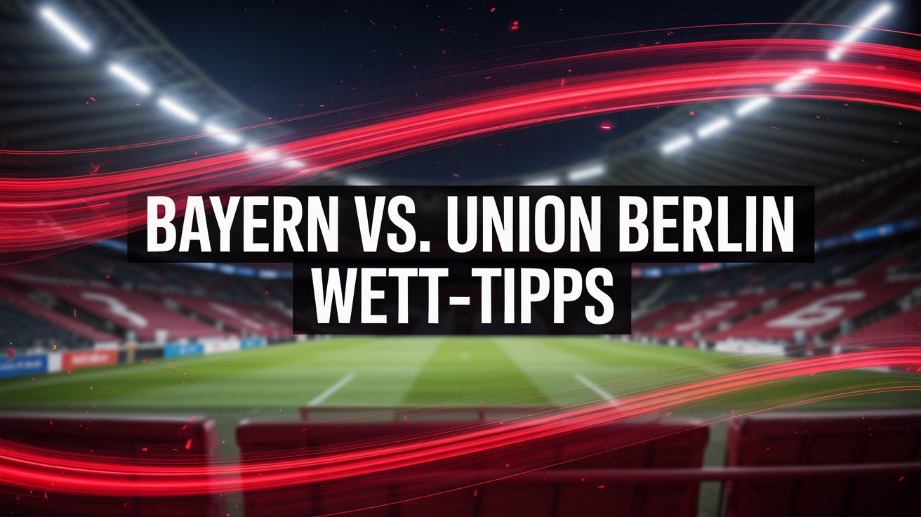 FC Bayern - Union Berlin Wett-Tipps und Quoten | 21.03.2026