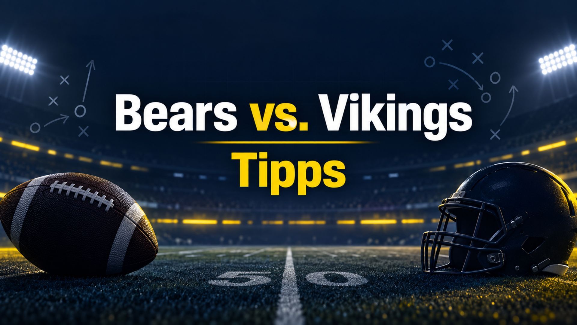 Chicago Bears – Minnesota Vikings Tipps und Prognose