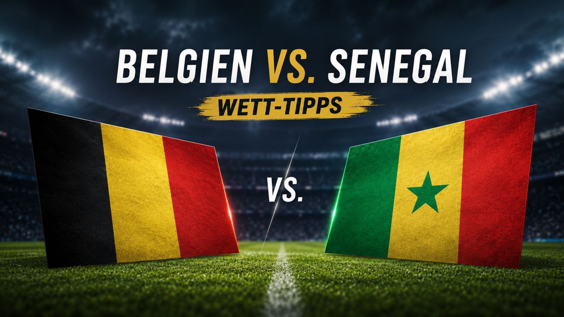 Belgien - Senegal: Tipps und Spielprognose am 01.07.2026