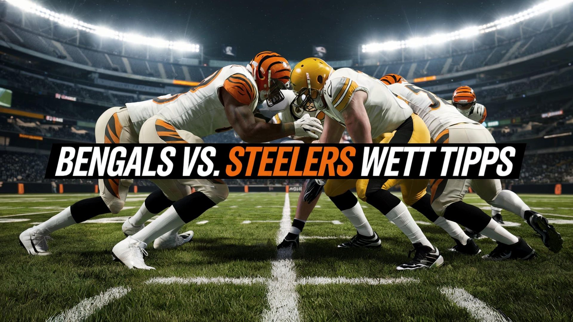 Bengals vs. Steelers Wett Tipps und beste Wetten 01.12.2024