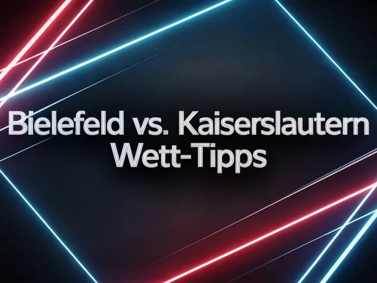 Arminia Bielefeld – Kaiserslautern Tipps und Spielprognose | 13.12.2025