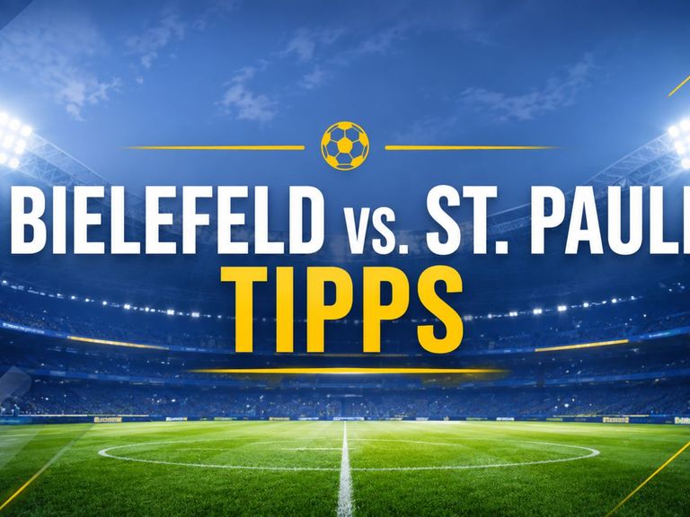 Arminia Bielefeld - FC St. Pauli Wett-Tipps und Prognose