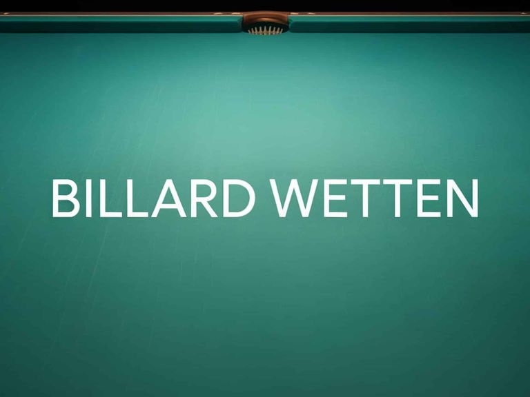 Billard Wetten – Wettmärkte, Strategien & Top-Turniere