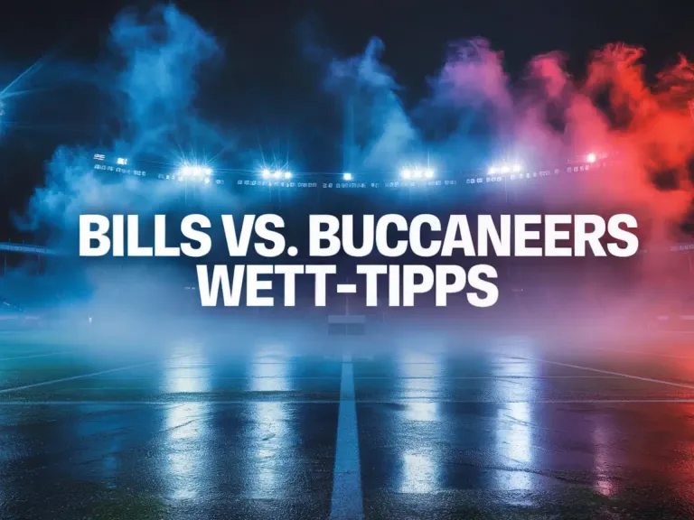 Bills vs. Buccaneers Wett-Tipps und Spielprognose | 16.11.2025