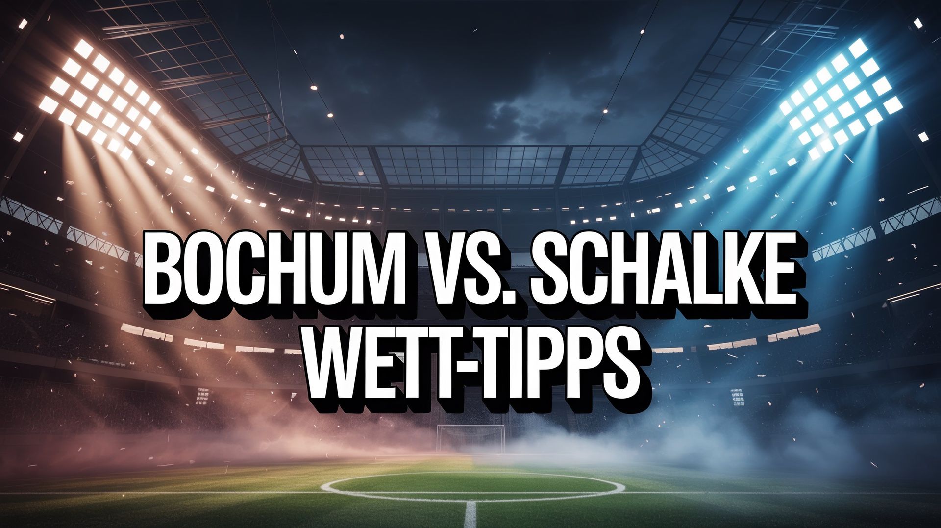 Bochum - FC Schalke Tipps und Spielprognose | 31.01.2026