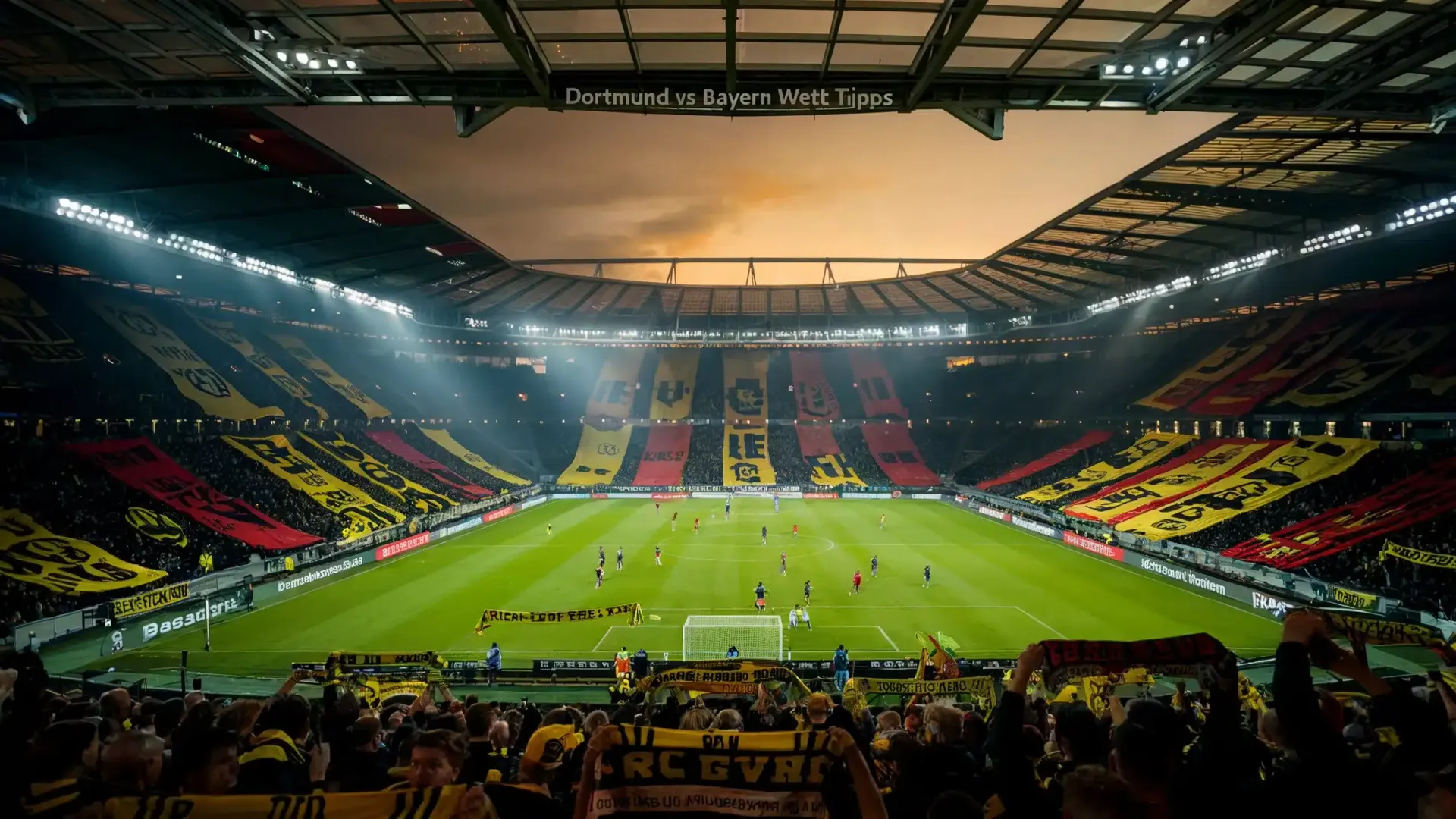 Borussia Dortmund – Bayern München Wett Tipps und Prognose | 30.11.2024