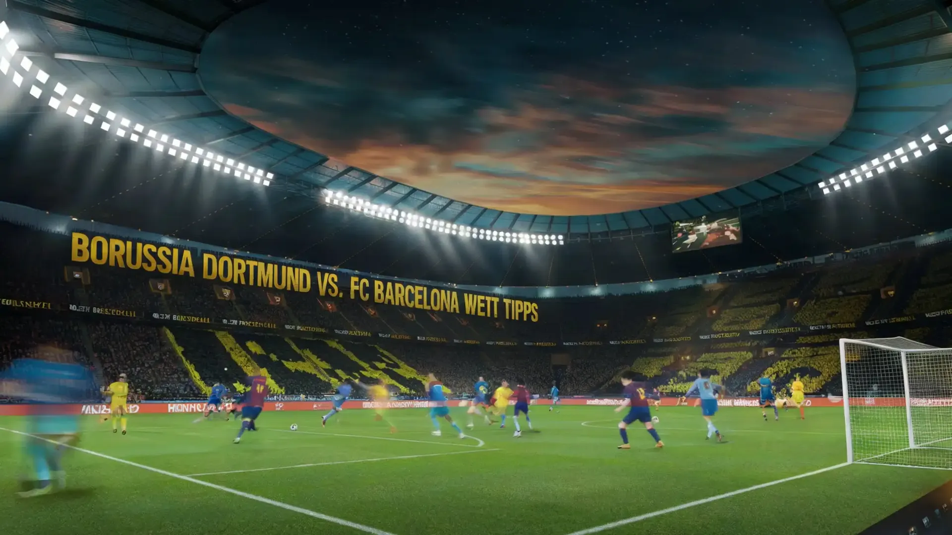 Borussia Dortmund vs. FC Barcelona: Wett Tipps und Analyse CL am 11.12.2024