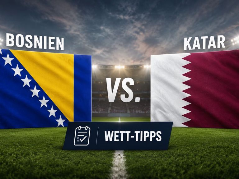 Bosnien Herzegowina - Katar Tipps & Prognose am 24.06.2026