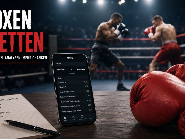 Boxen Wetten: Wettarten, Runden und Wettanbieter