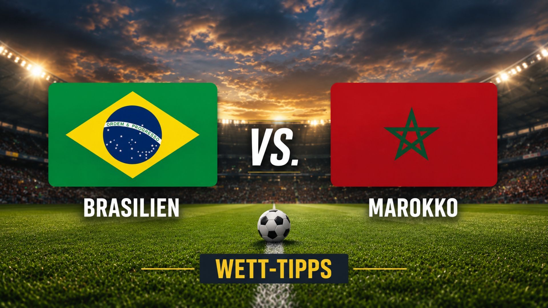 Brasilien - Marokko: Tipps und Prognose zum WM-Start 2026