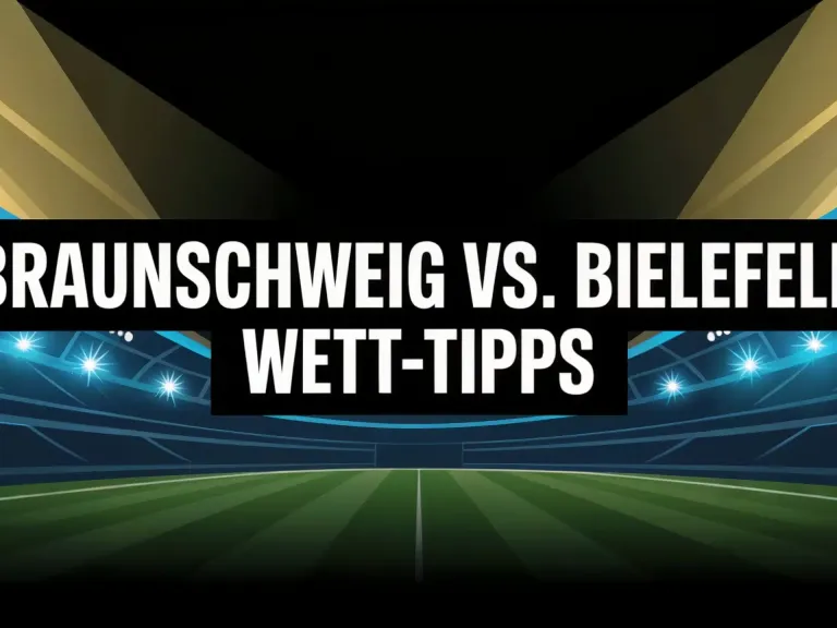 Braunschweig vs. Bielefeld Wett-Tipps und Spielprognose | 30.08.2025