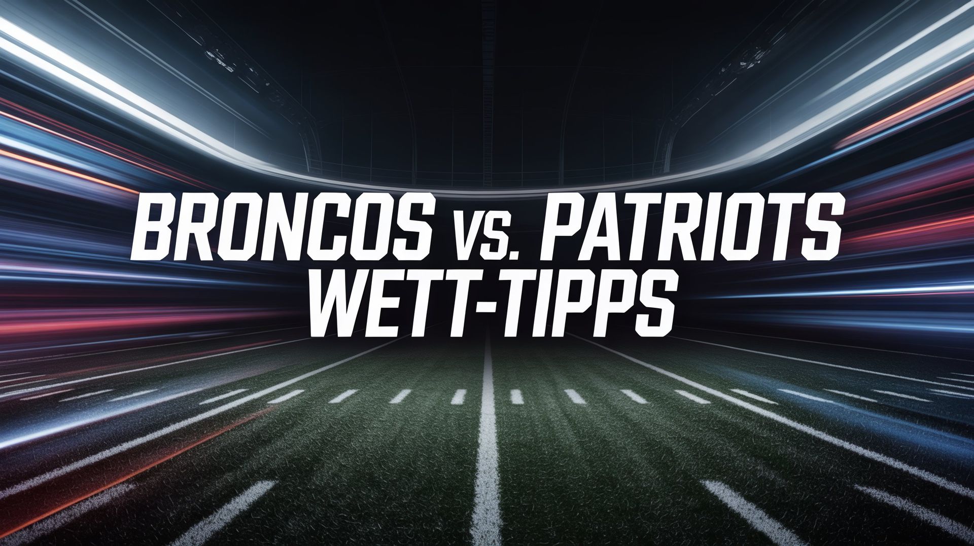 Broncos - Patriots Tipps und Spielprognose | 25.01.2026