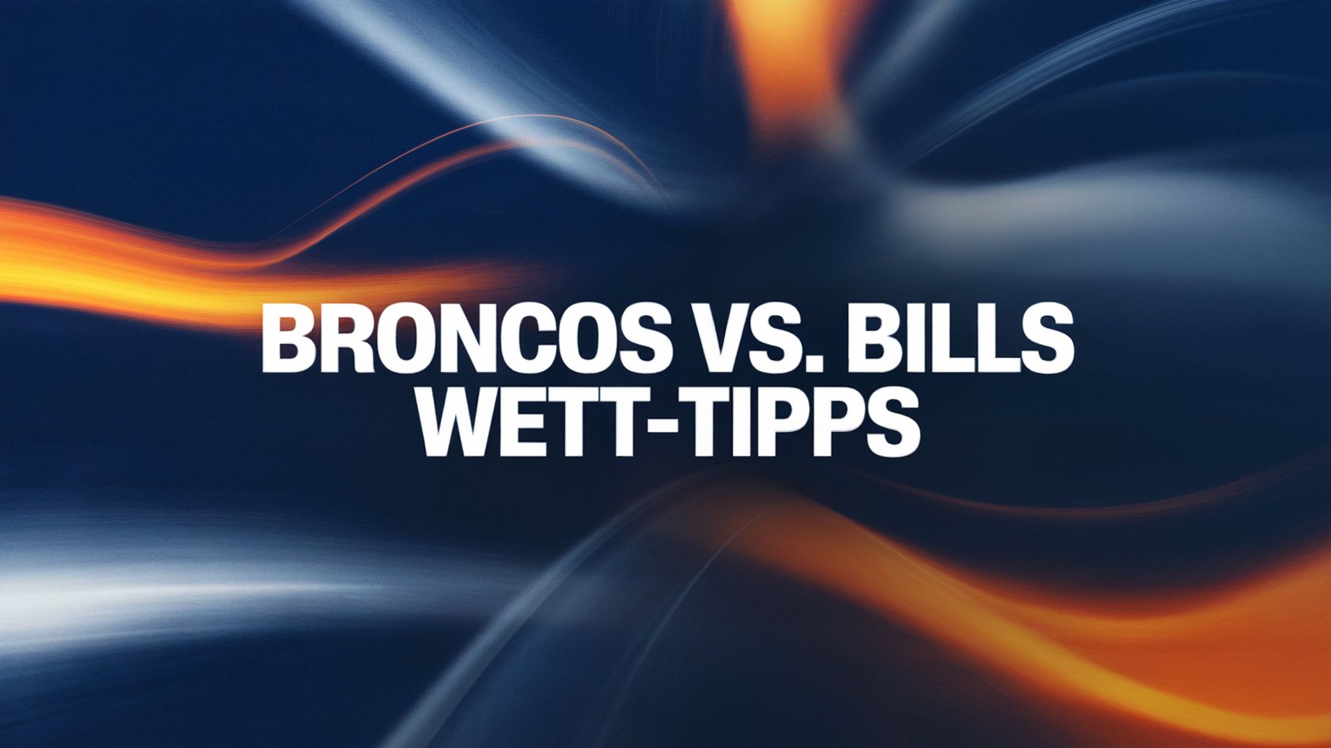 Broncos - Bills Tipps und Spielprognose am 17.01.2026