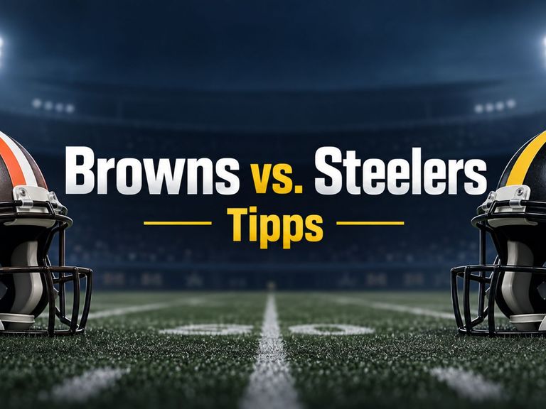Browns - Steelers Tipps, Quote und Prognose 