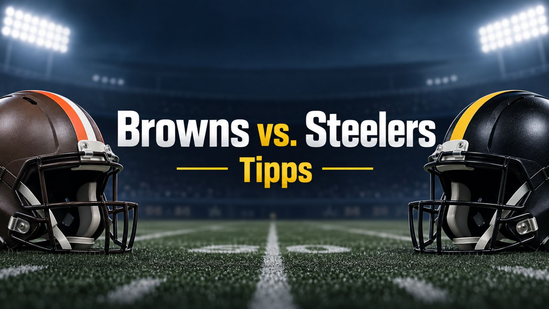 Browns - Steelers Tipps, Quote und Prognose