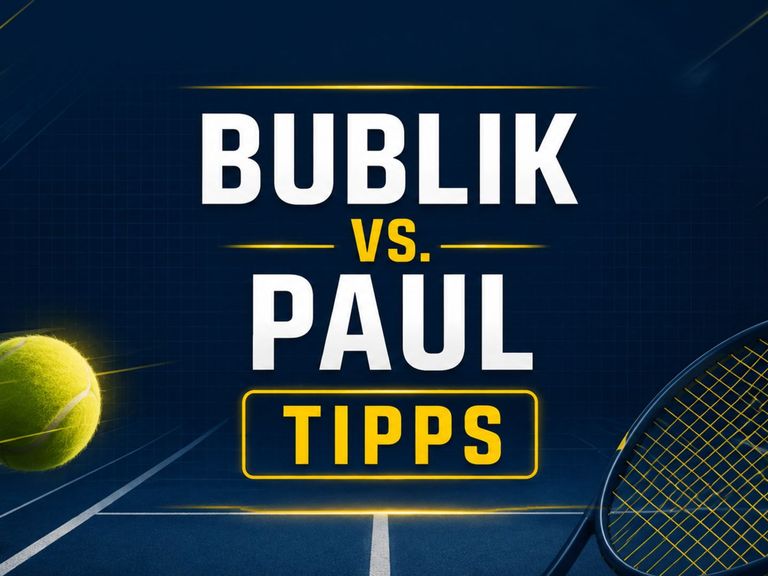 Bublik - Paul Tipps, Quoten und Prognose am 04.09.2026