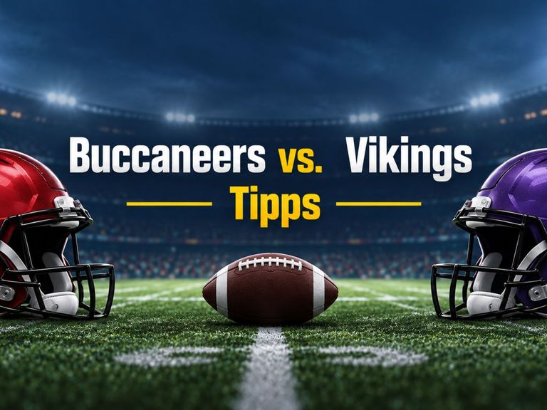 Buccaneers - Vikings Tipps, Prognose und Quoten