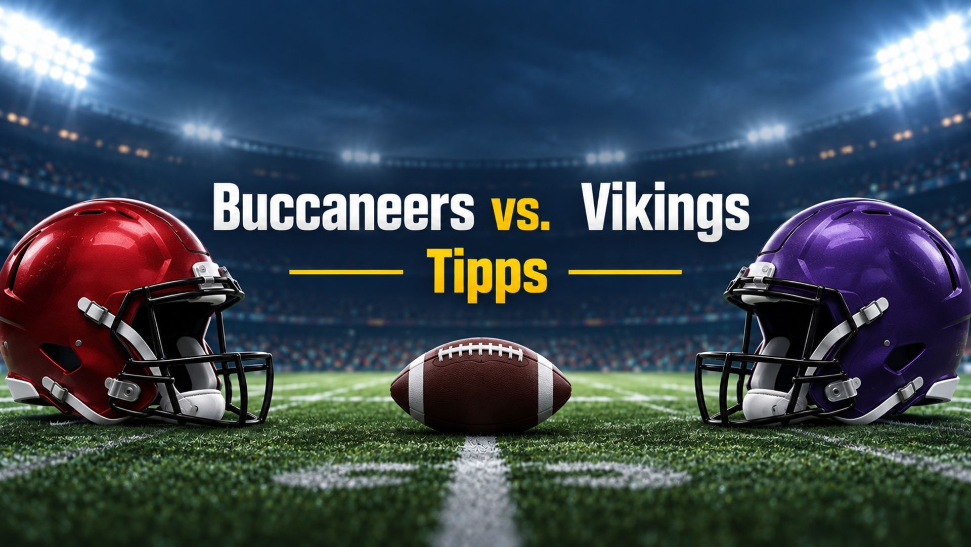 Buccaneers - Vikings Tipps, Prognose und Quoten