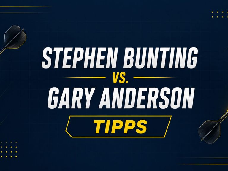 Stephen Bunting - Gary Anderson Tipps und Quoten am 30.08.2026