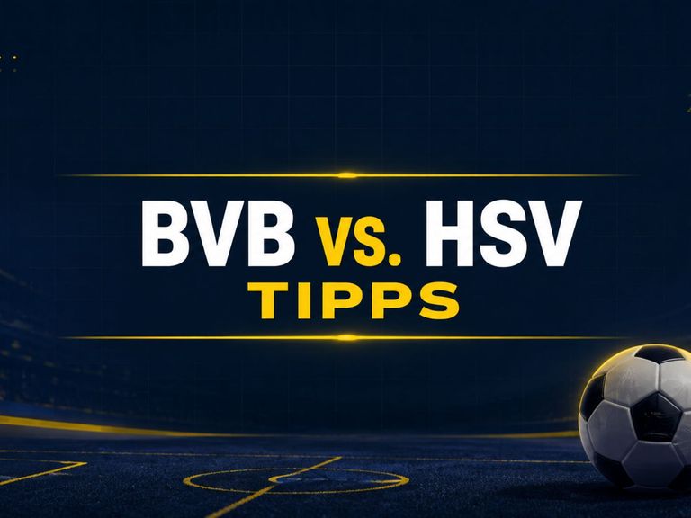 Borussia Dortmund - HSV Tipps und Prognose