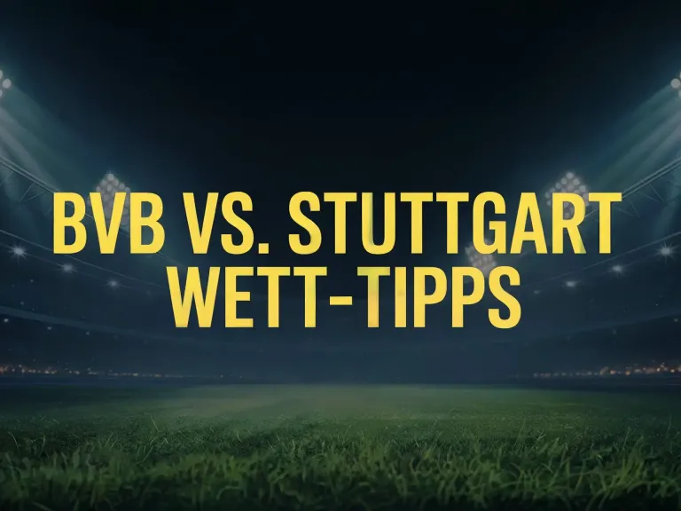 BVB vs. VfB Stuttgart Wett-Tipps, Spielprognose & Quoten | 22.11.2025