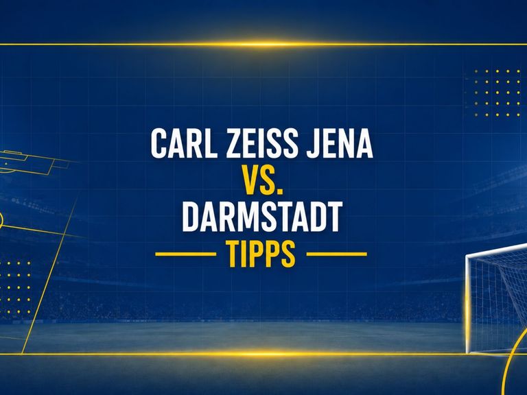 Carl Zeiss Jena - Darmstadt 98 Tipps am 23.08.2026