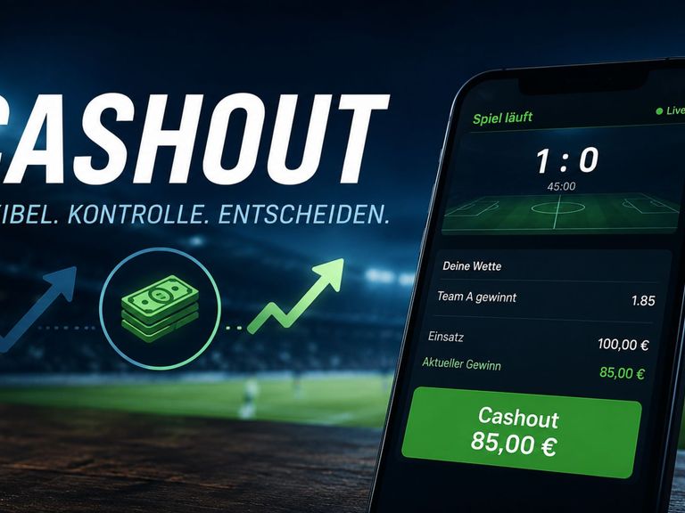 Cashout bei Sportwetten – so sicherst du deine Gewinne
