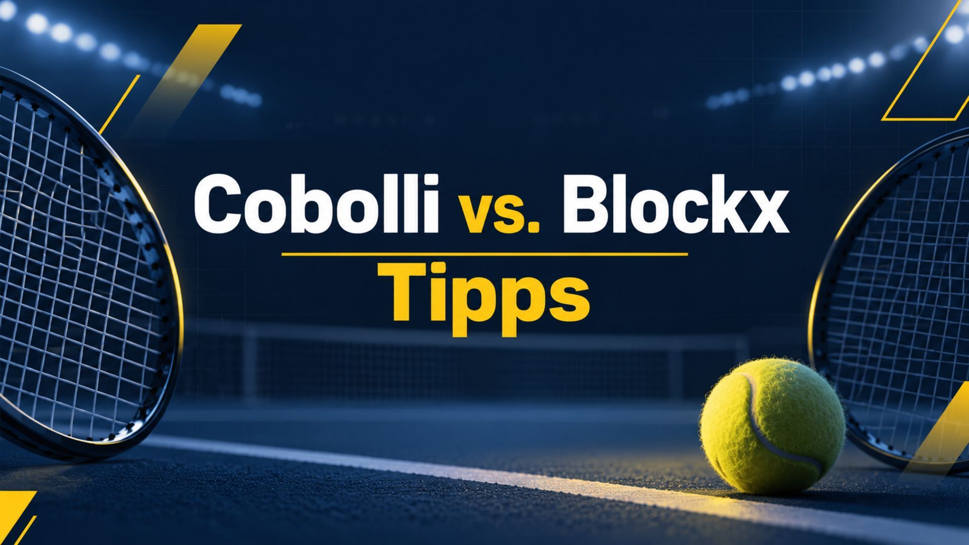 Alexander Blockx - Flavio Cobolli Tipps und Quoten am 05.09.2026