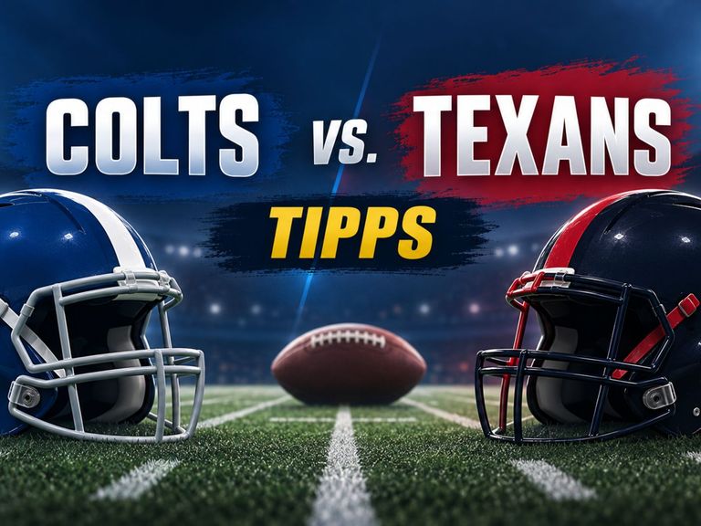 Colts - Texans: NFL-Tipps, Prognose und Quoten
