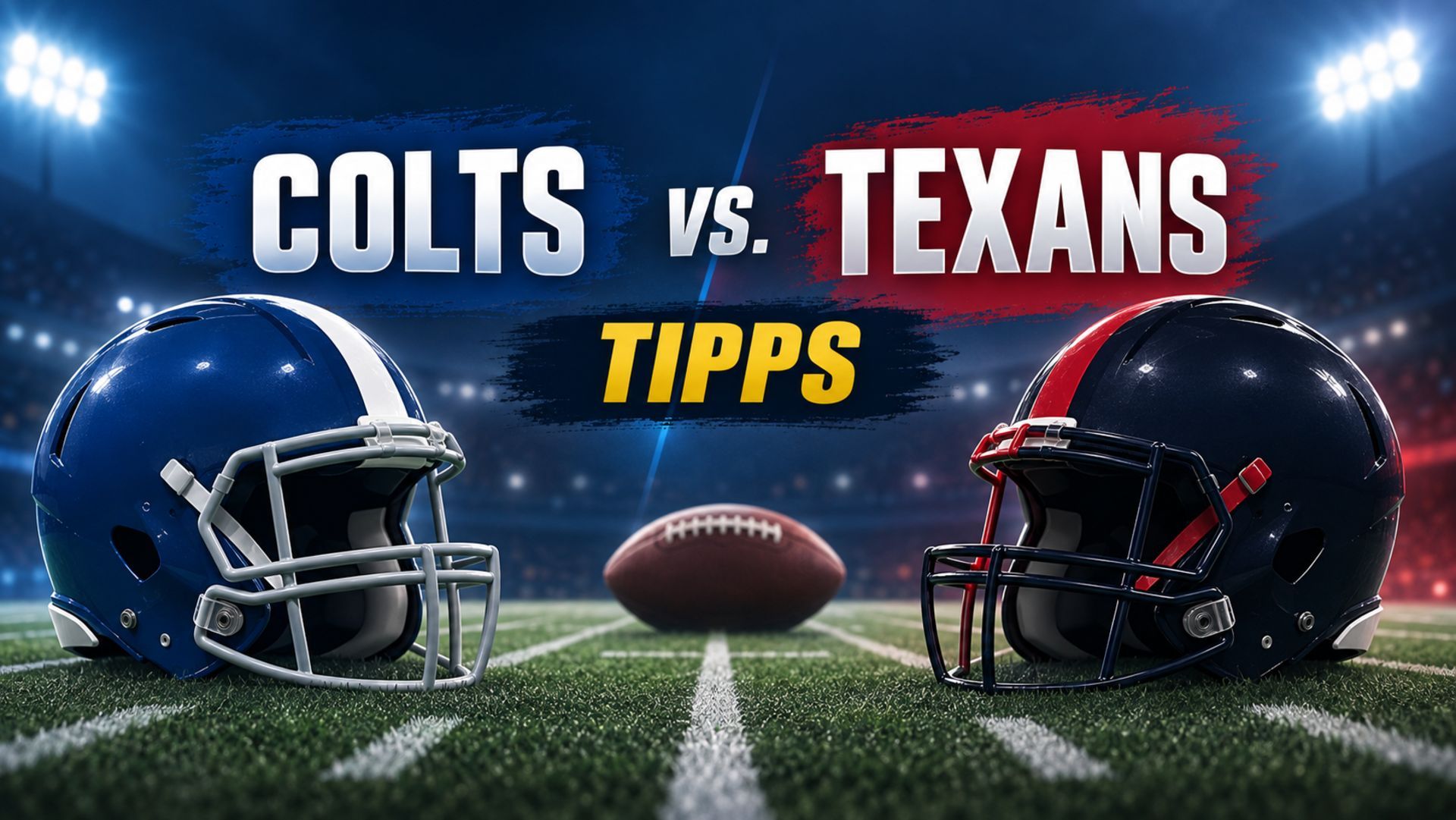 Colts - Texans: NFL-Tipps, Prognose und Quoten