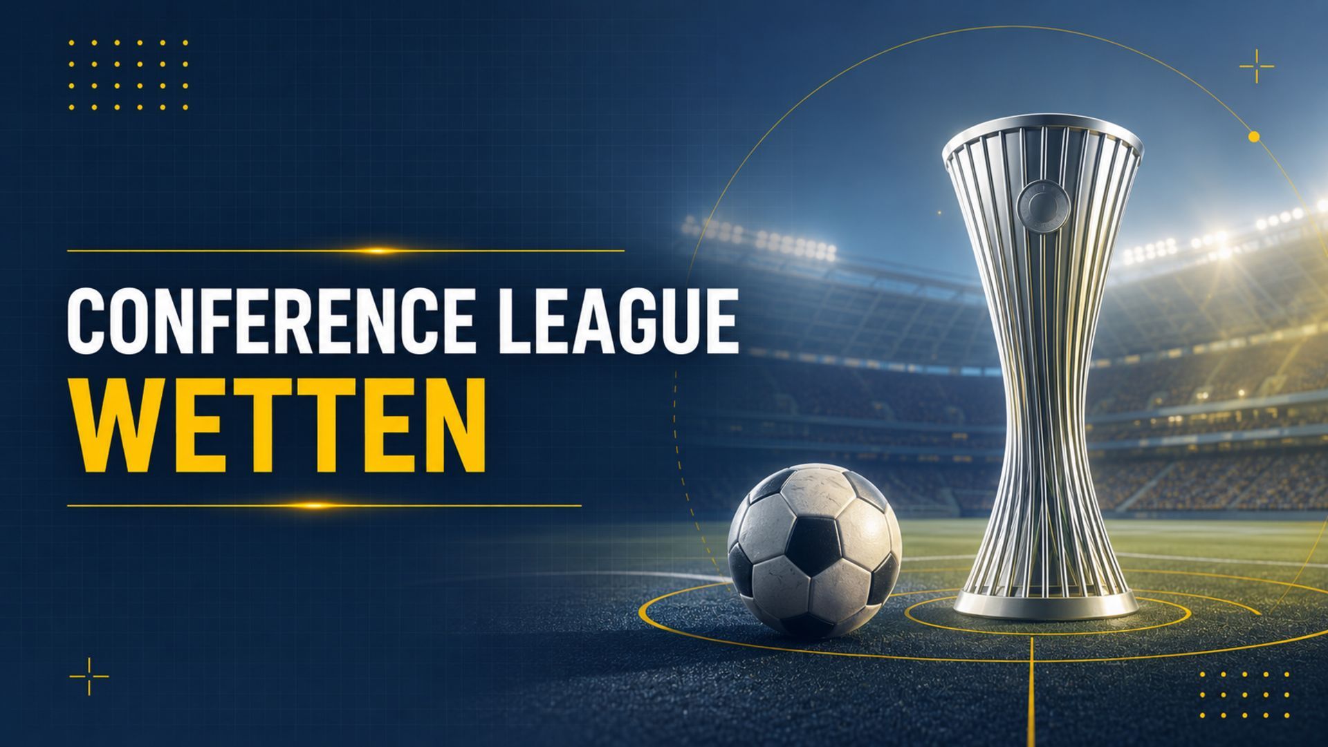 Conference League Wetten: Märkte, Quoten & Anbieter