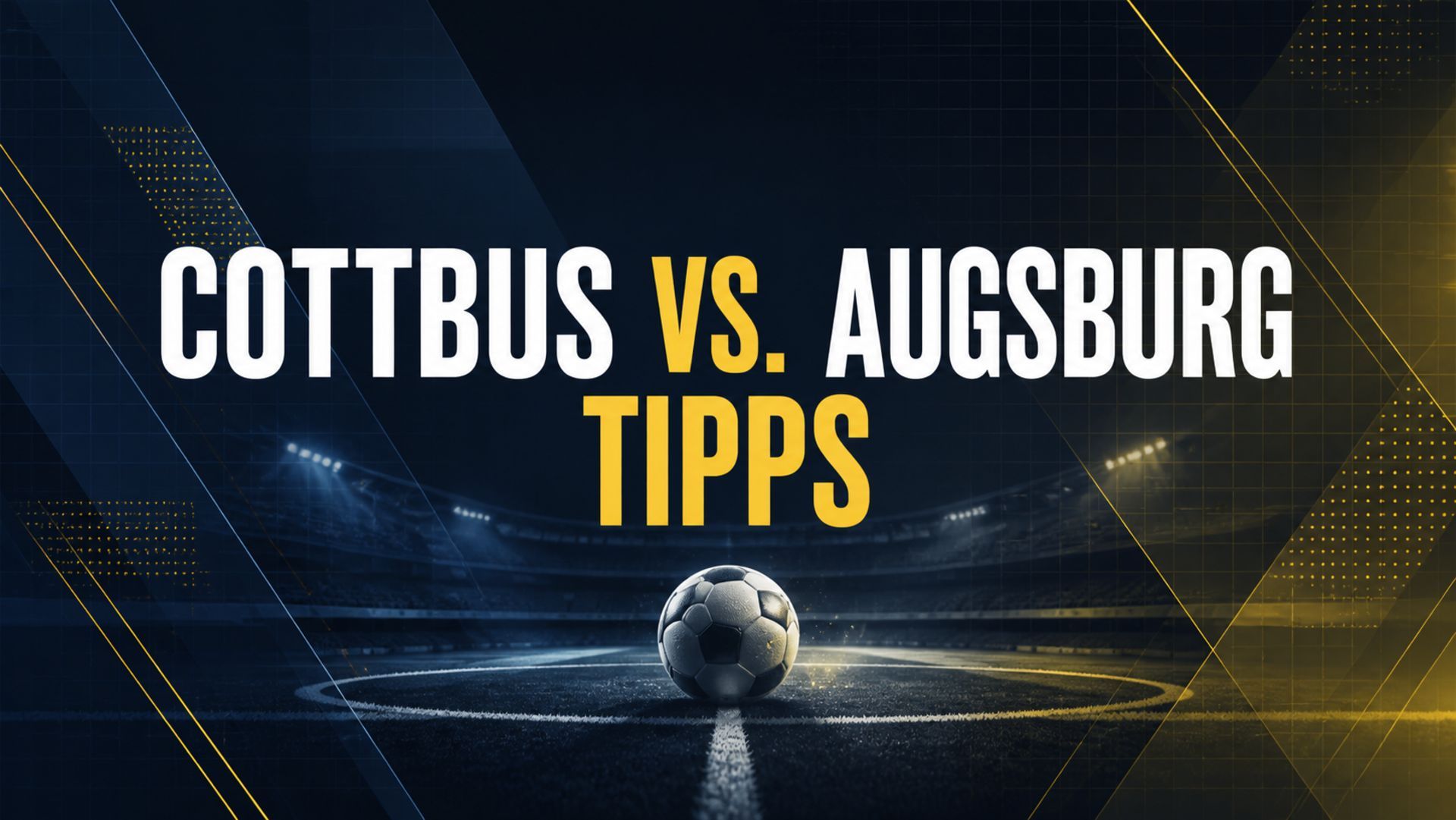 Energie Cottbus - FC Augsburg Tipps und Prognose zum DFB-Pokal