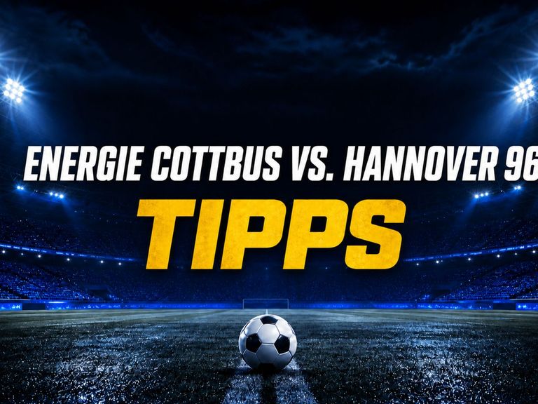 Energie Cottbus - Hannover 96 Tipps am 09.08.2026