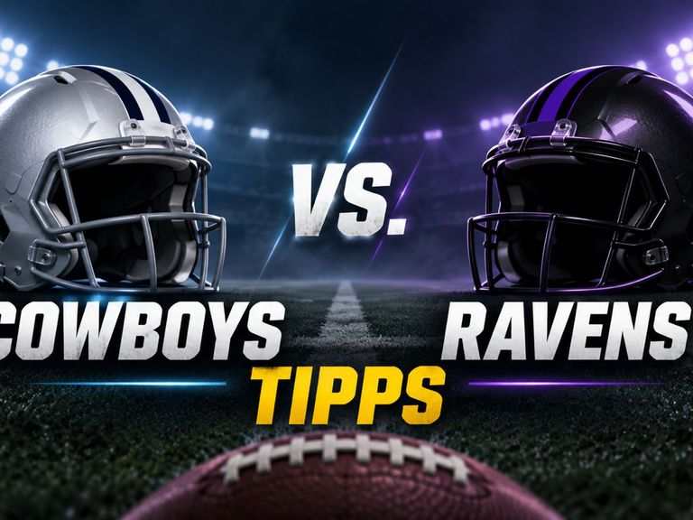  Cowboys - Ravens Tipps, Prognose und Quoten