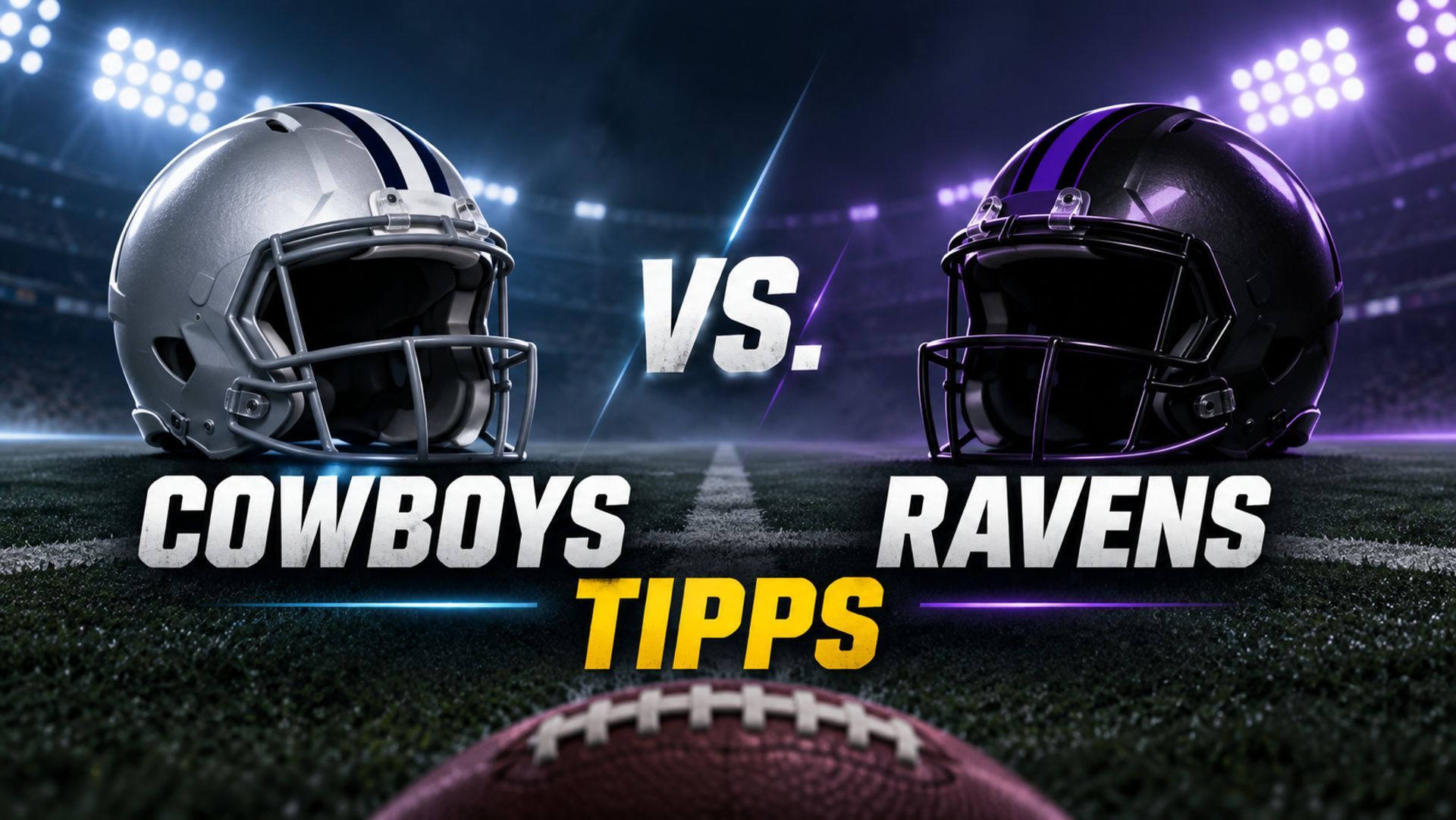Cowboys - Ravens Tipps, Prognose und Quoten