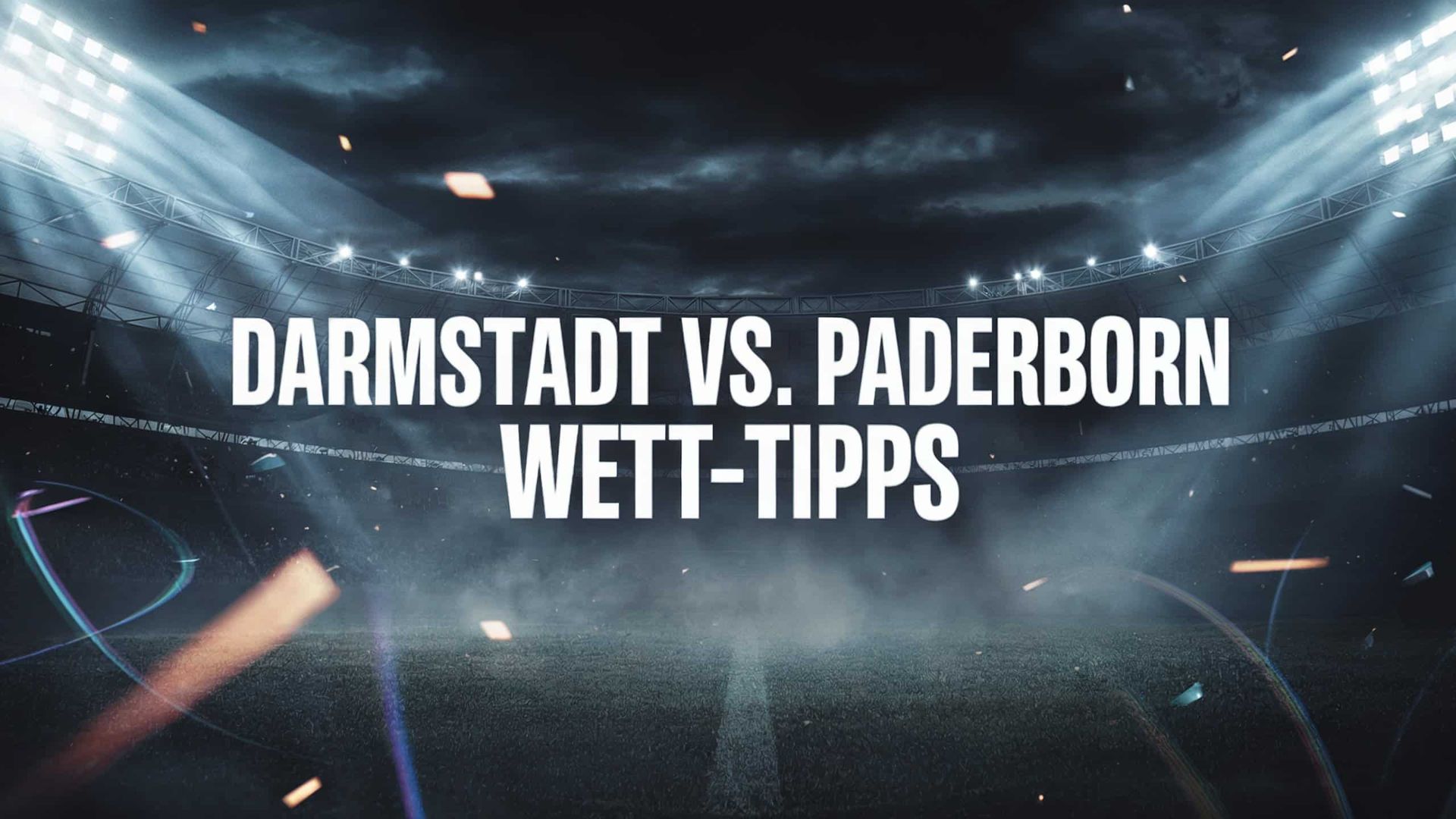 SC Paderborn – Darmstadt 98 Tipps und Spielprognose | 19.12.2025