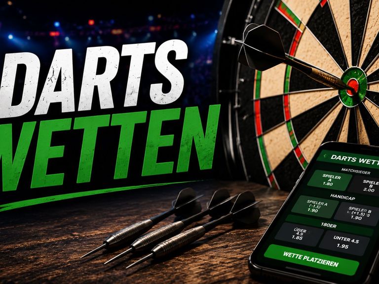 Darts Wetten 2026: Tipps, Strategien und Turniere