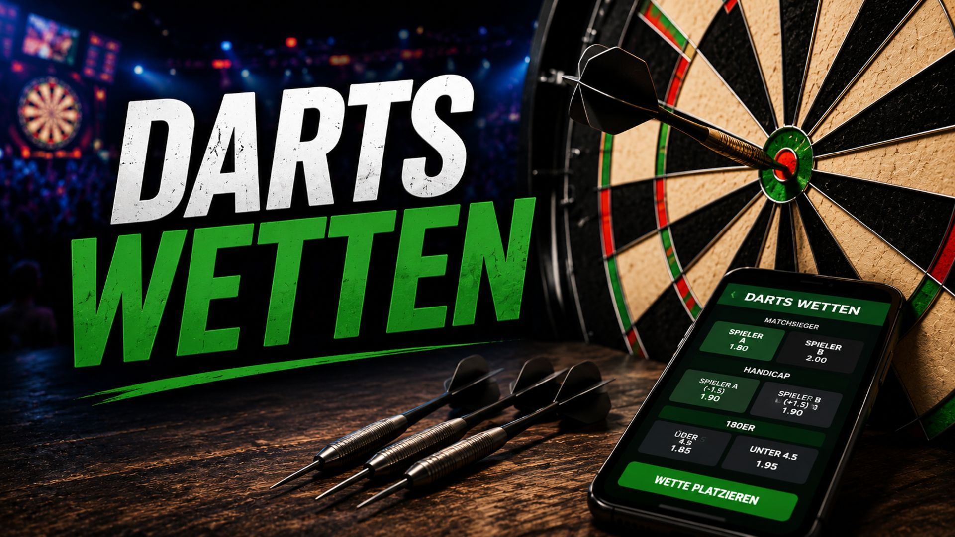 Darts Wetten 2026: Tipps, Strategien und Turniere