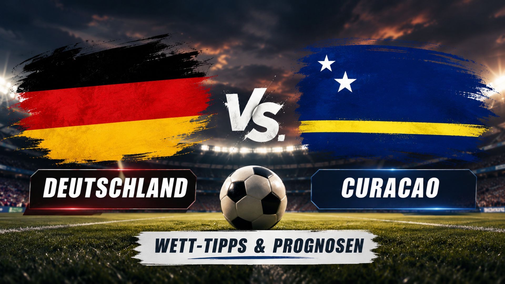 Deutschland vs. Curaçao: zwei Wett-Tipps zum WM-Auftakt 2026