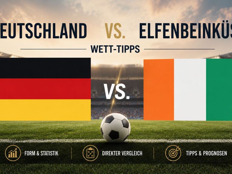 Deutschland gegen Elfenbeinküste: Tipps und Spielprognose zum 20.06.2026