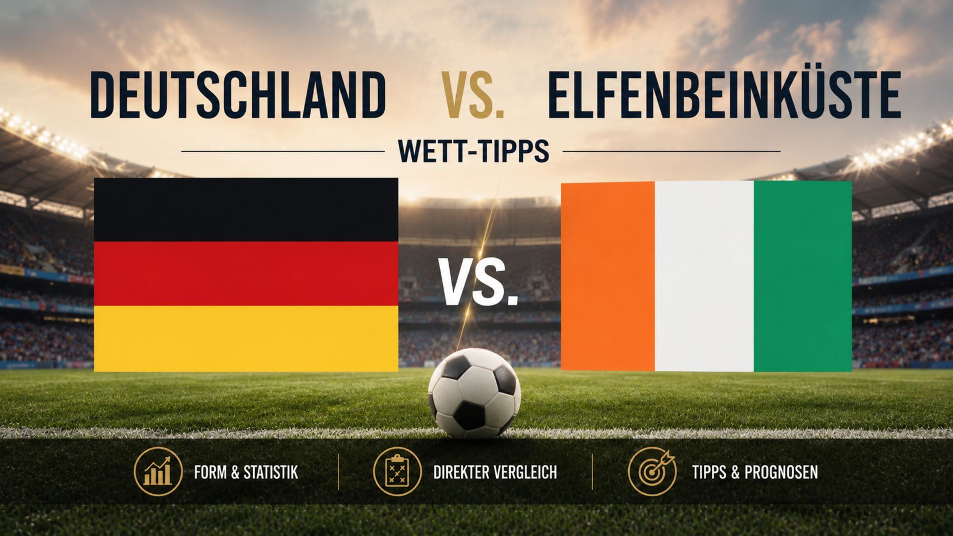 Deutschland gegen Elfenbeinküste: Tipps und Spielprognose zum 20.06.2026